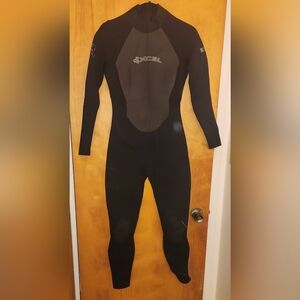 Xcel Full Black Wetsuit Size 10